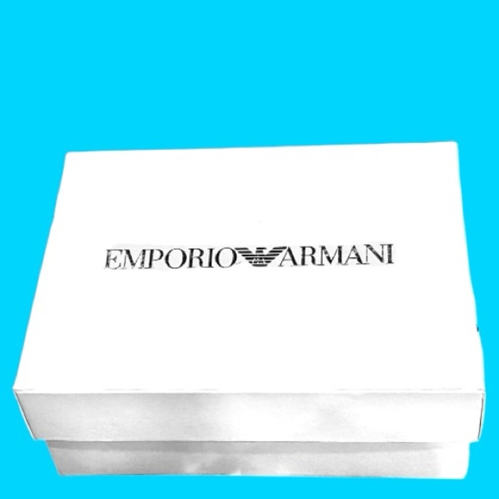 4 items Emporio Armani Box Empty EA Shoes Storage Replacement Gift - Picture 3 of 5